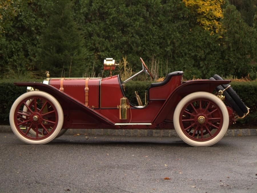  American Model 40 Roadster 1906 года  (фото 3 из 6)